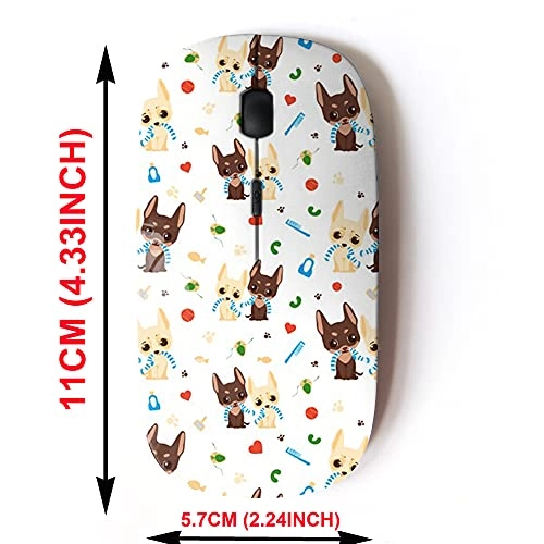 2.4G Cute Pattern Mouse - USB