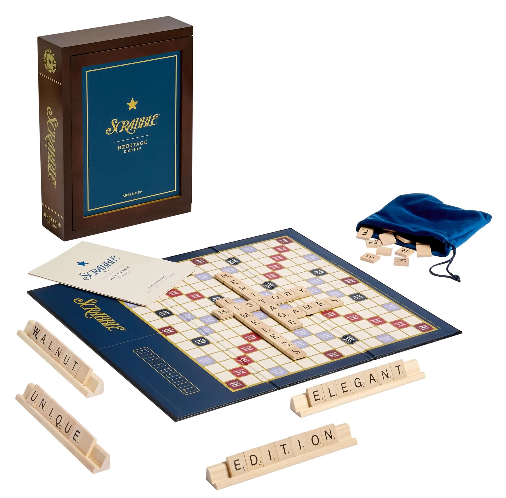 WS Game Company Scrabble: Heritage Edition