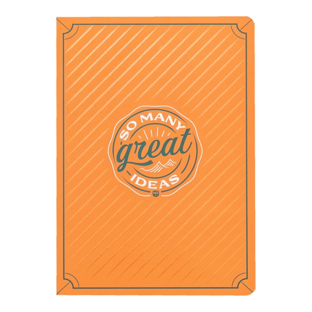Mr. Wonderful Notebook A5 - Lined
