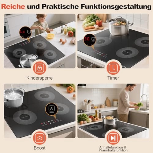 NTI-B472125A-G3-DE Induction hob