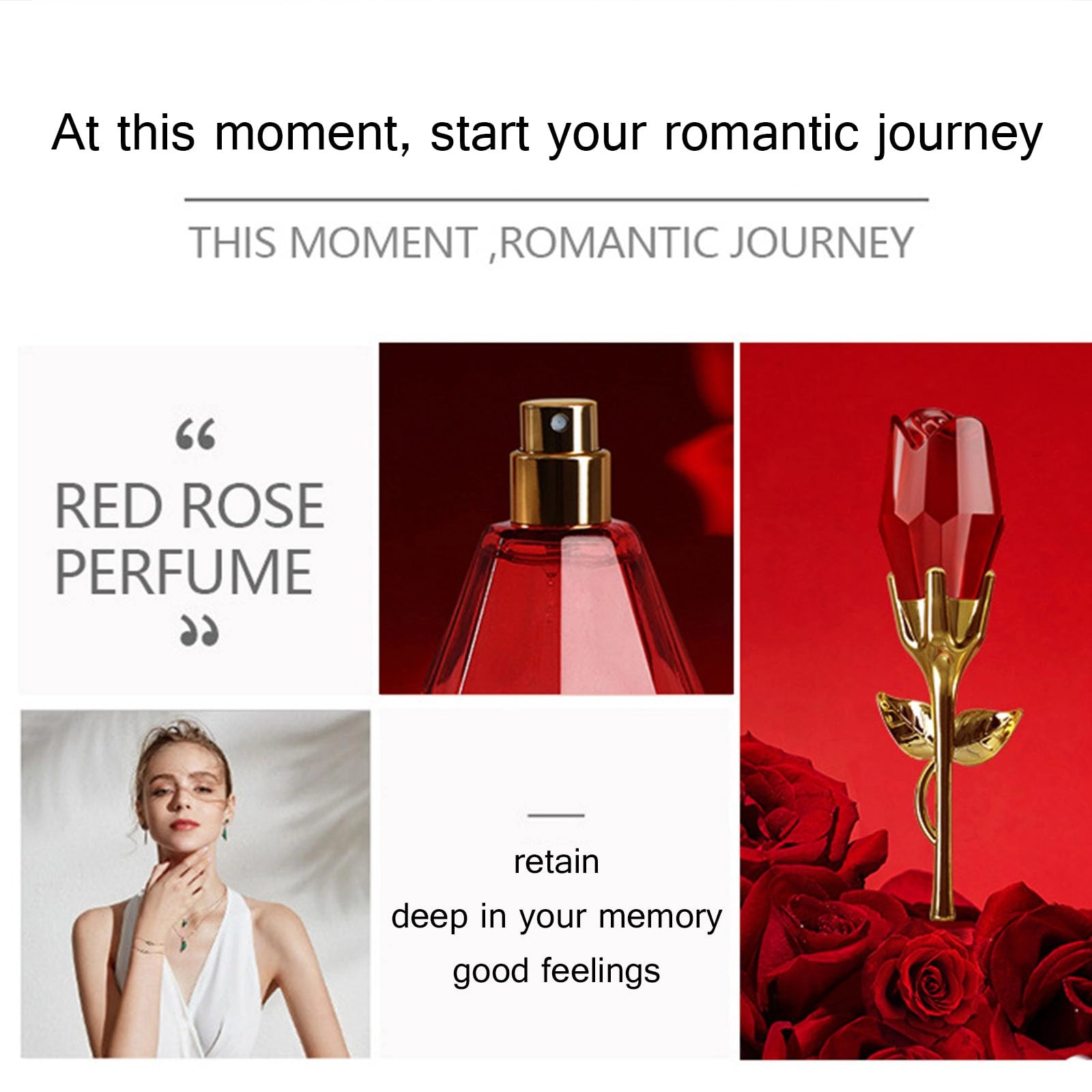 Red Rose - Eau de Parfum 50ml