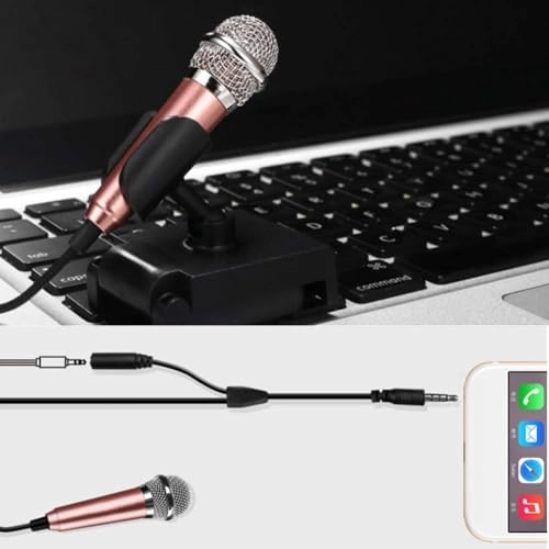 Mini Karaoke Microphone USB Microphone