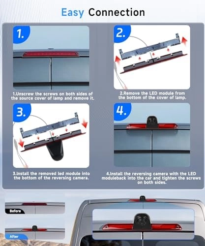 Reversing camera - AHD