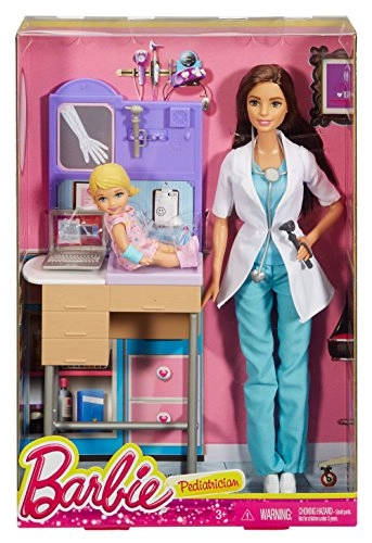 Barbie Paediatrician Play Set - Ages 3+