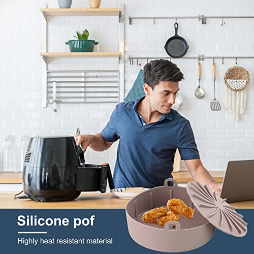 Air Fryer Liners - Silicone 1 piece