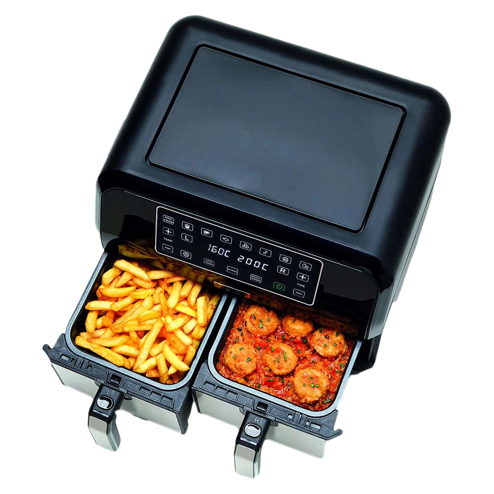 Dual Air Fryer XXXL HFM75.000MB