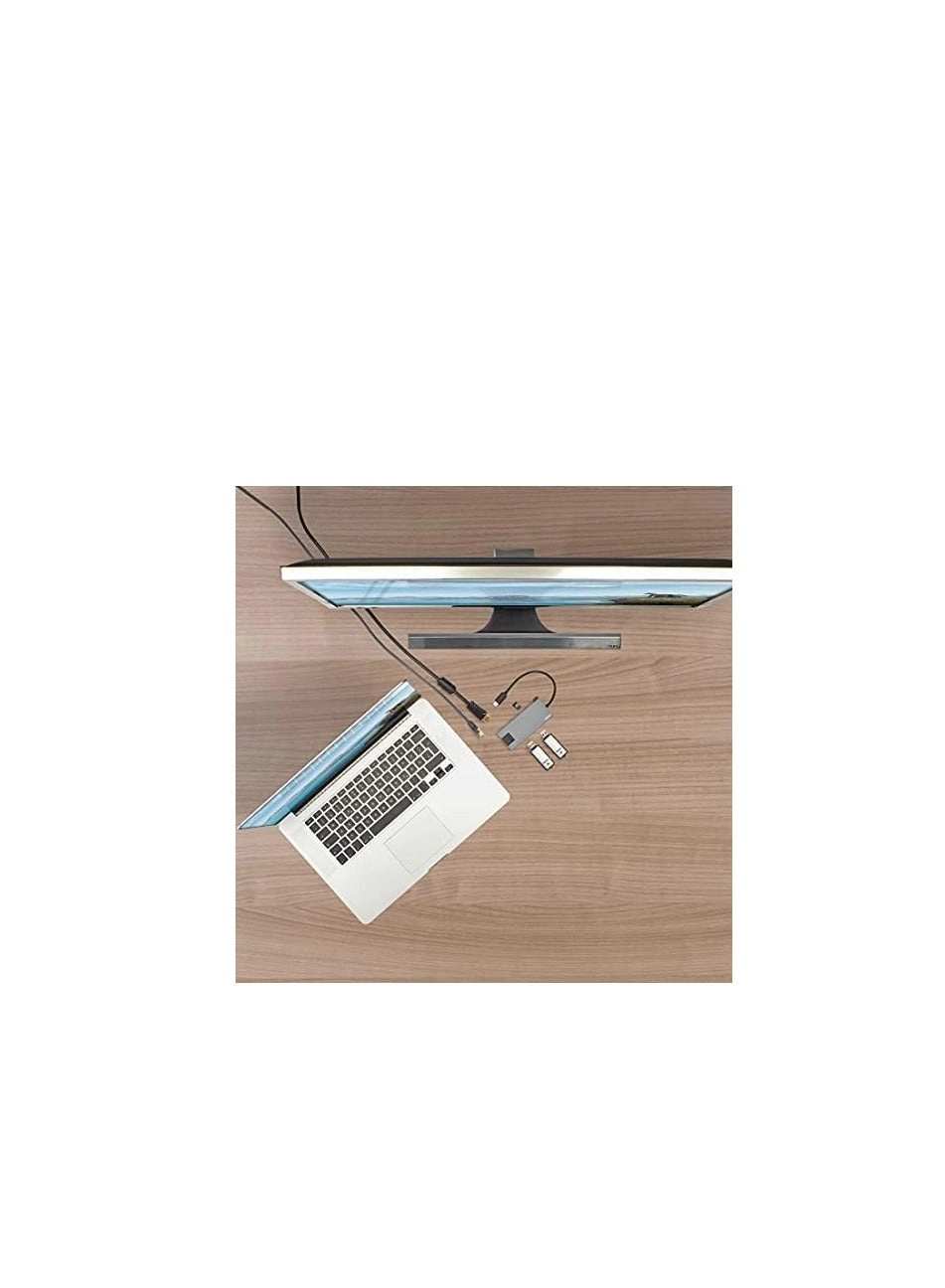 USB-C Hub - 5 Ports HDMI LAN