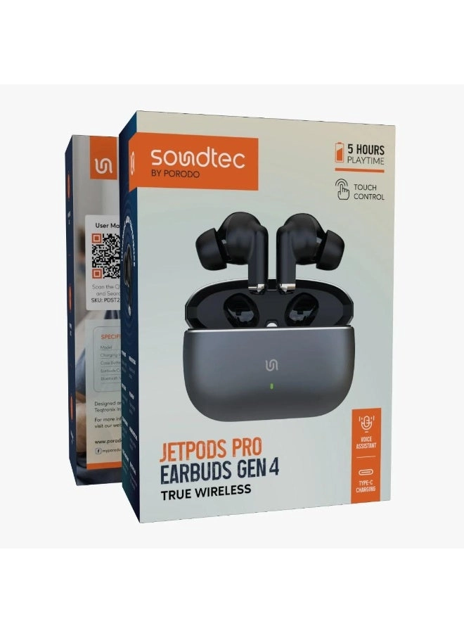 Soundtec Jetpods Wireless Earbud