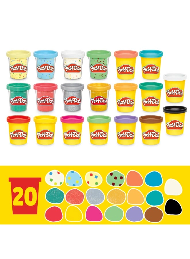 Create And Celebrate - Plastic 1.3 KG 20 pcs.