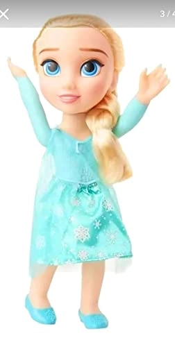 Elsa Doll - Plastic Ages 36+