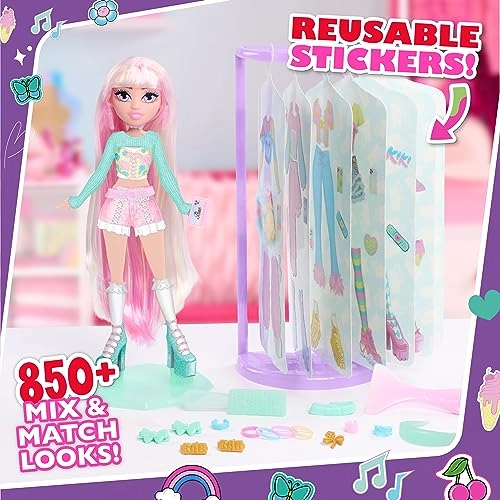 Kiki Styling Doll - 10-Inch 28-Pieces Ages 4+