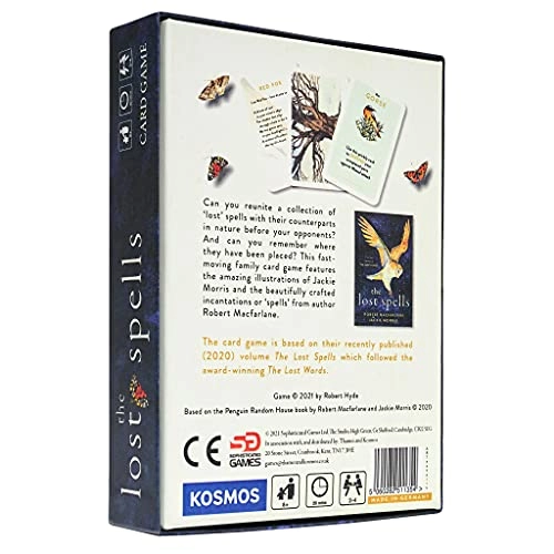LOST SPELLS CARD GAME - 8+