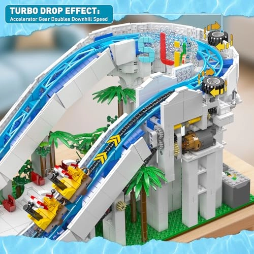 Water Slide (11021) - Roller Coaster Motor