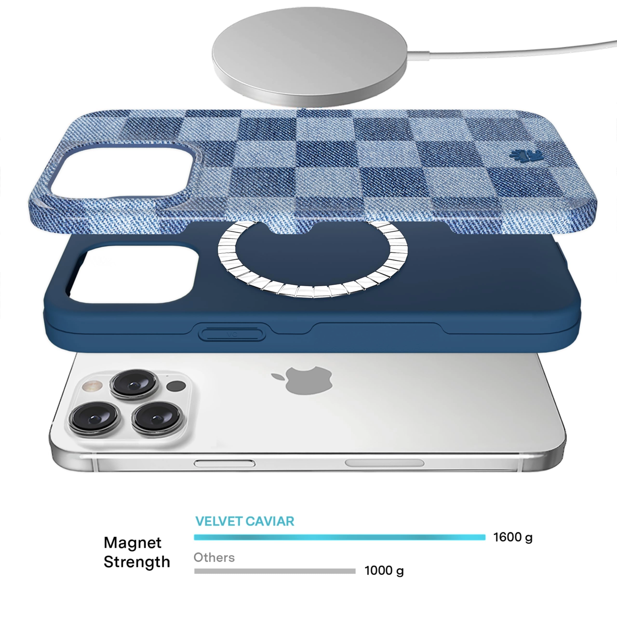 iPhone 15 Pro Case - Thermoplastic Polyurethane with MagSafe for iPhone 15 Pro