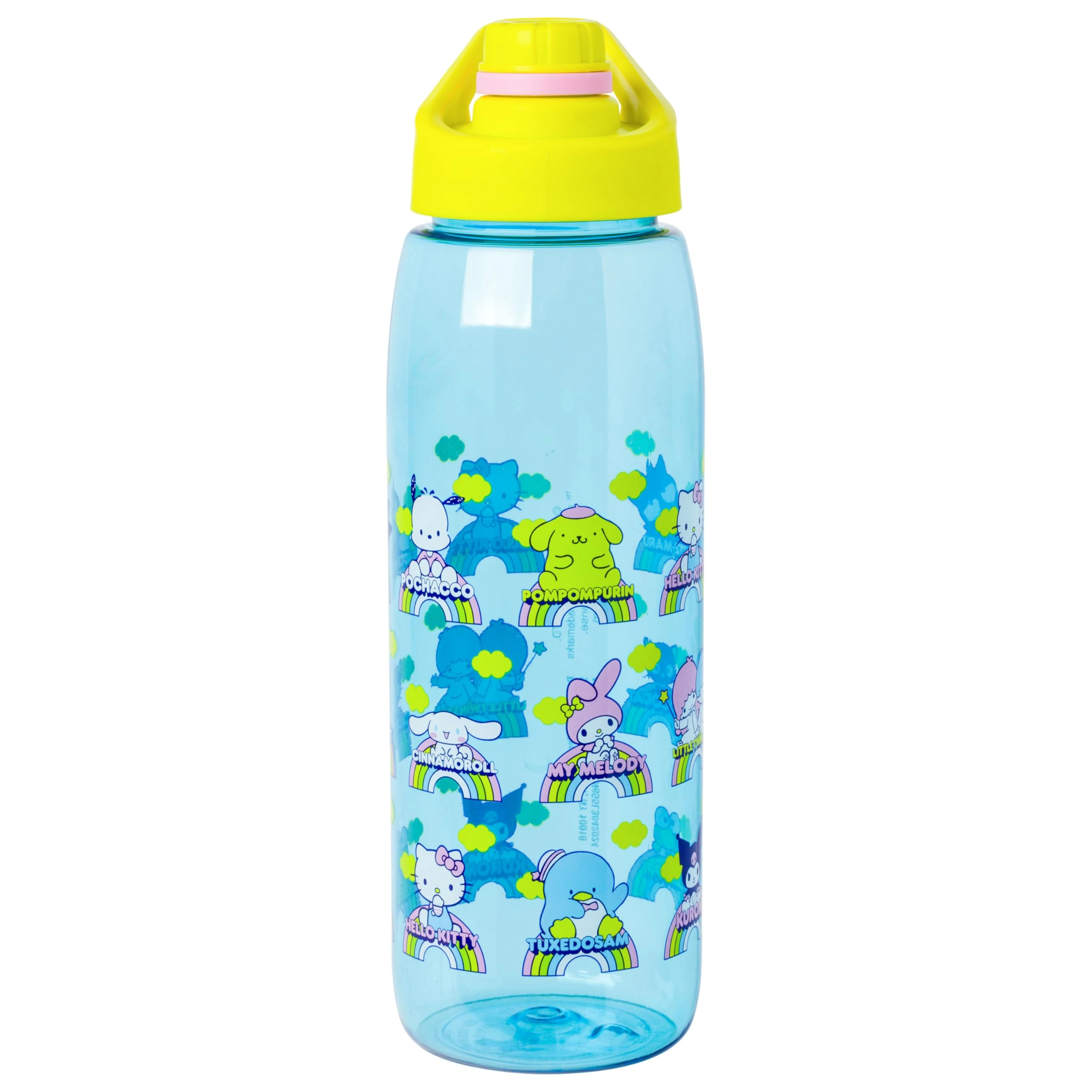 Hello Kitty and Friends Water Bottle Screw-On Lid