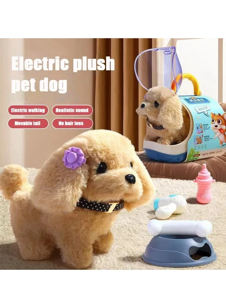 Interactive Electronic Robot Dog