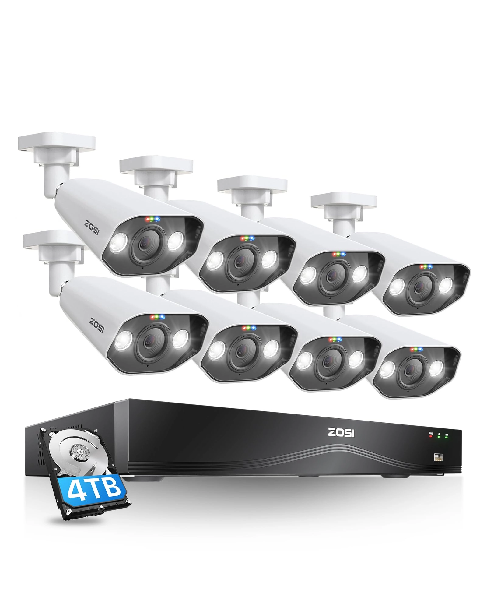 Security Camera System - 16x 24CH 4K