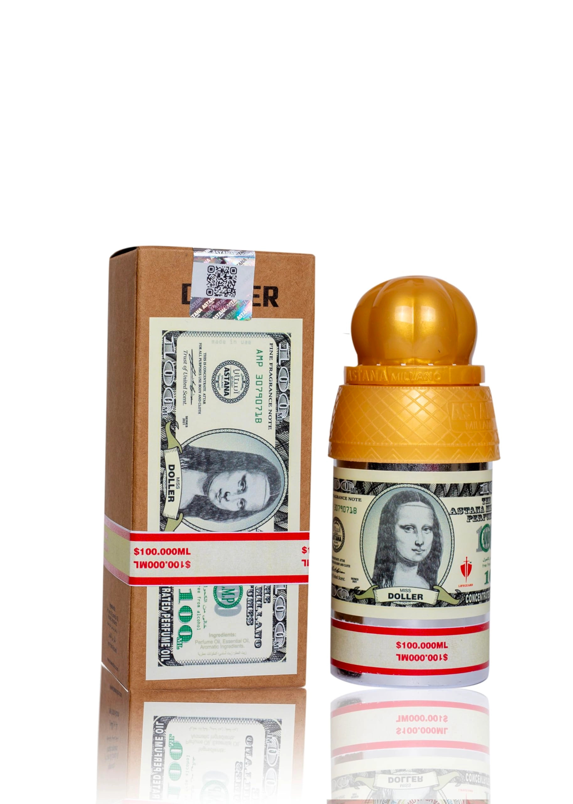 Attar De Astana Miss Doller - 100 Milliliters