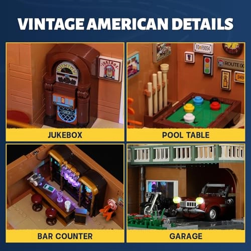 Building Block Set - 1970 pcs