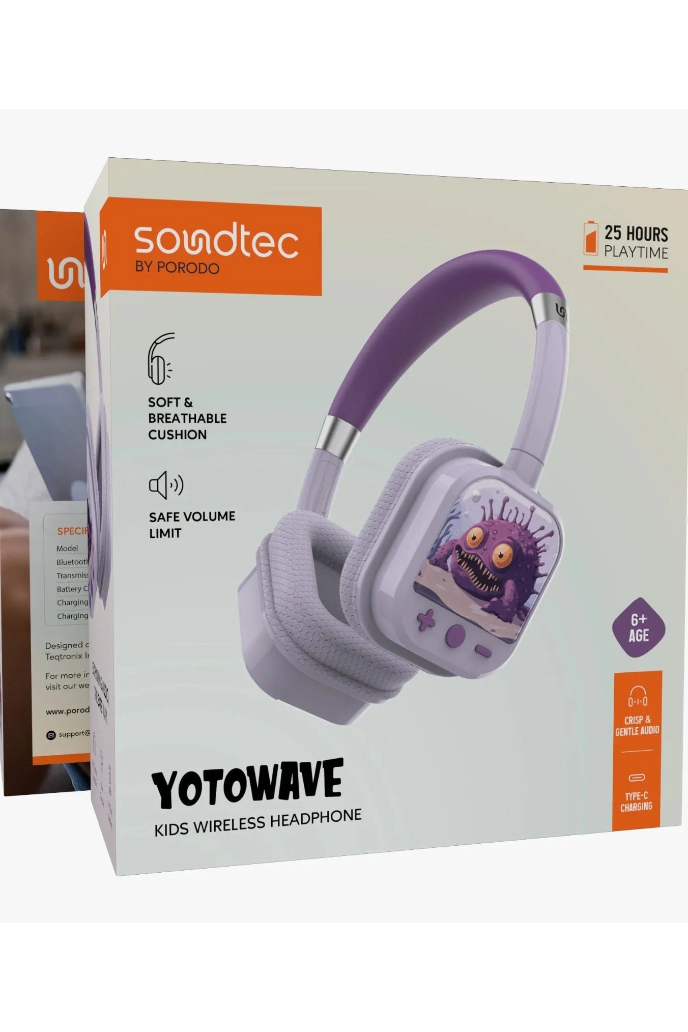 Yotowave PDSTC303 Wireless Headphone