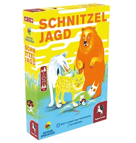 Schnitzeljagd: Edition Spielwiese