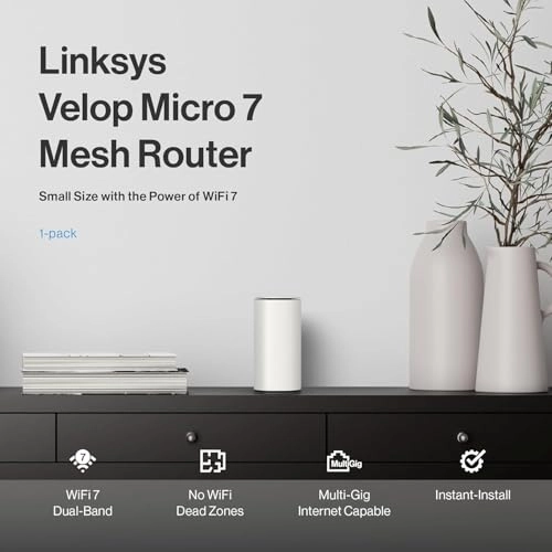Velop Micro 7 - WiFi 7 1-Pack