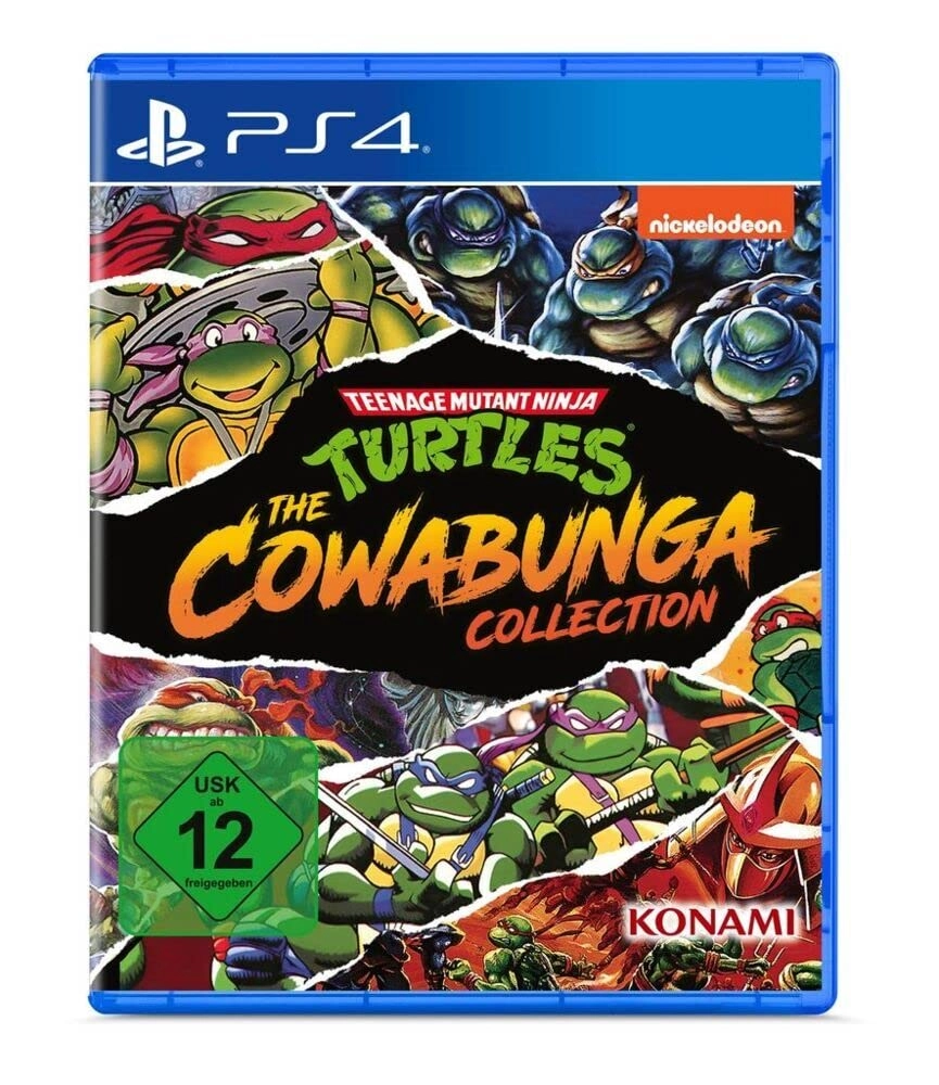 Konami Teenage Mutant Ninja Turtles: The Cowabunga Collection - PlayStation 4