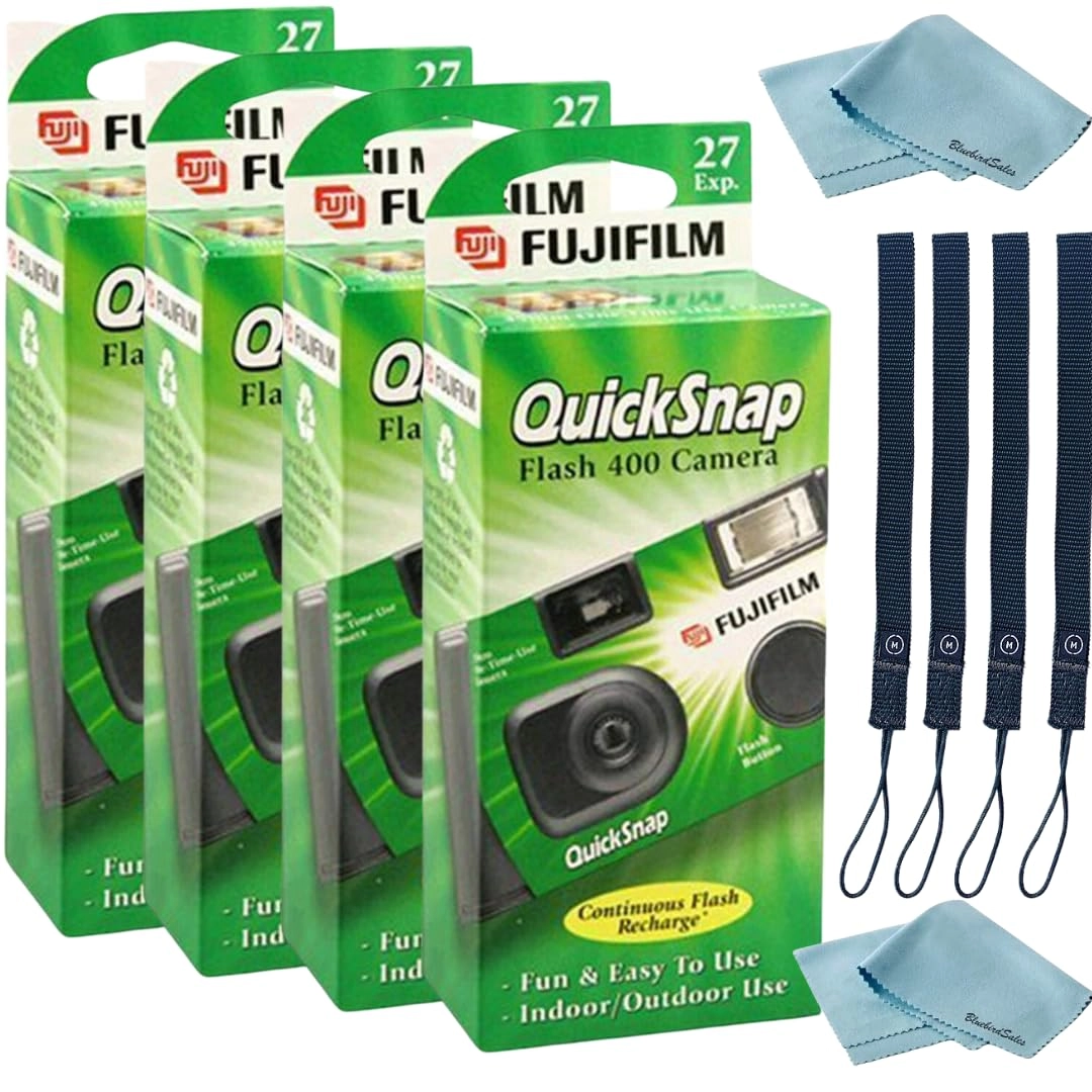 BluebirdSales QuickSnap Flash 400 Bundle