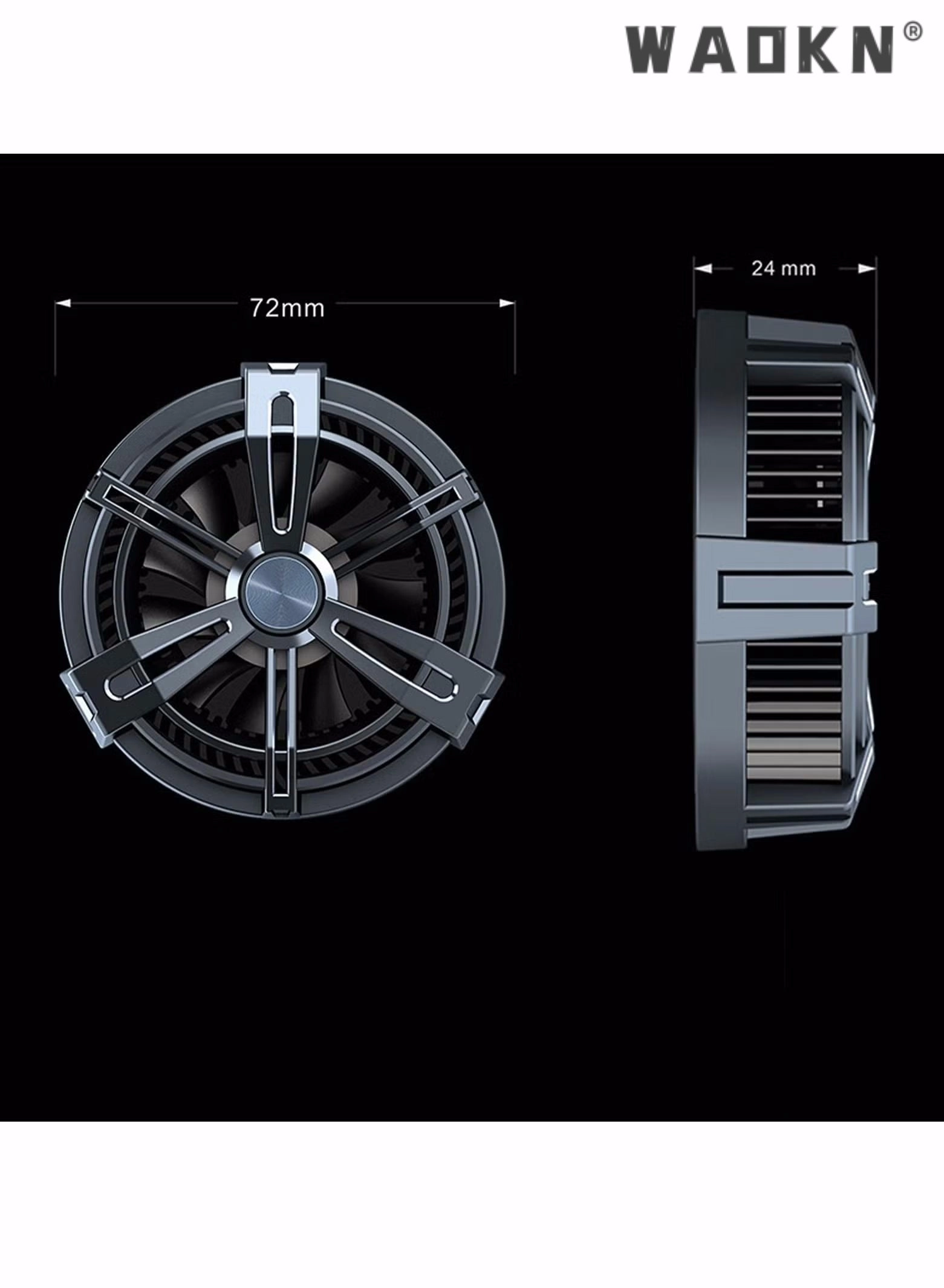 Mobile Phone Cooler - MagSafe Compatible Semiconductor Cooling