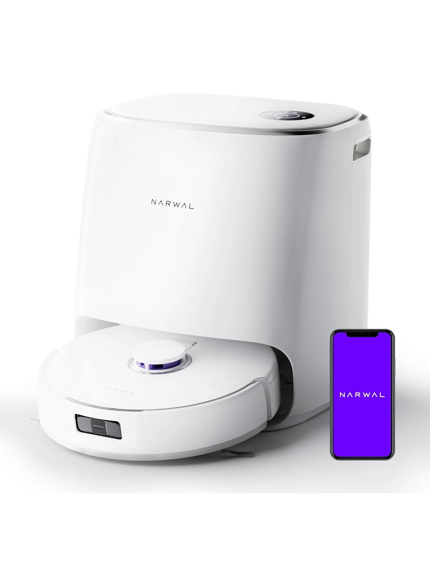 Freo X Ultra - With Mop, MaintenanceFree Docking Station