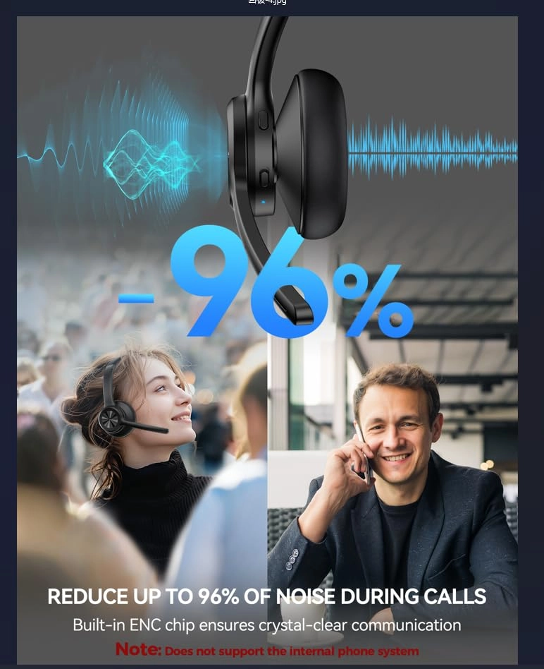 TK-HS012 Wireless Headset