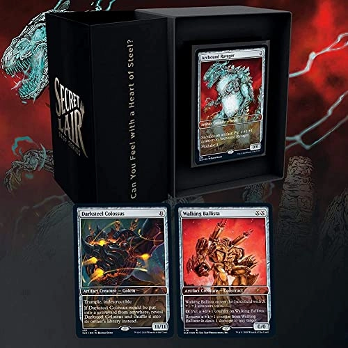 Secret Lair: Summer Superdrop Can You Feel with A Heart of Steel - 3pcs