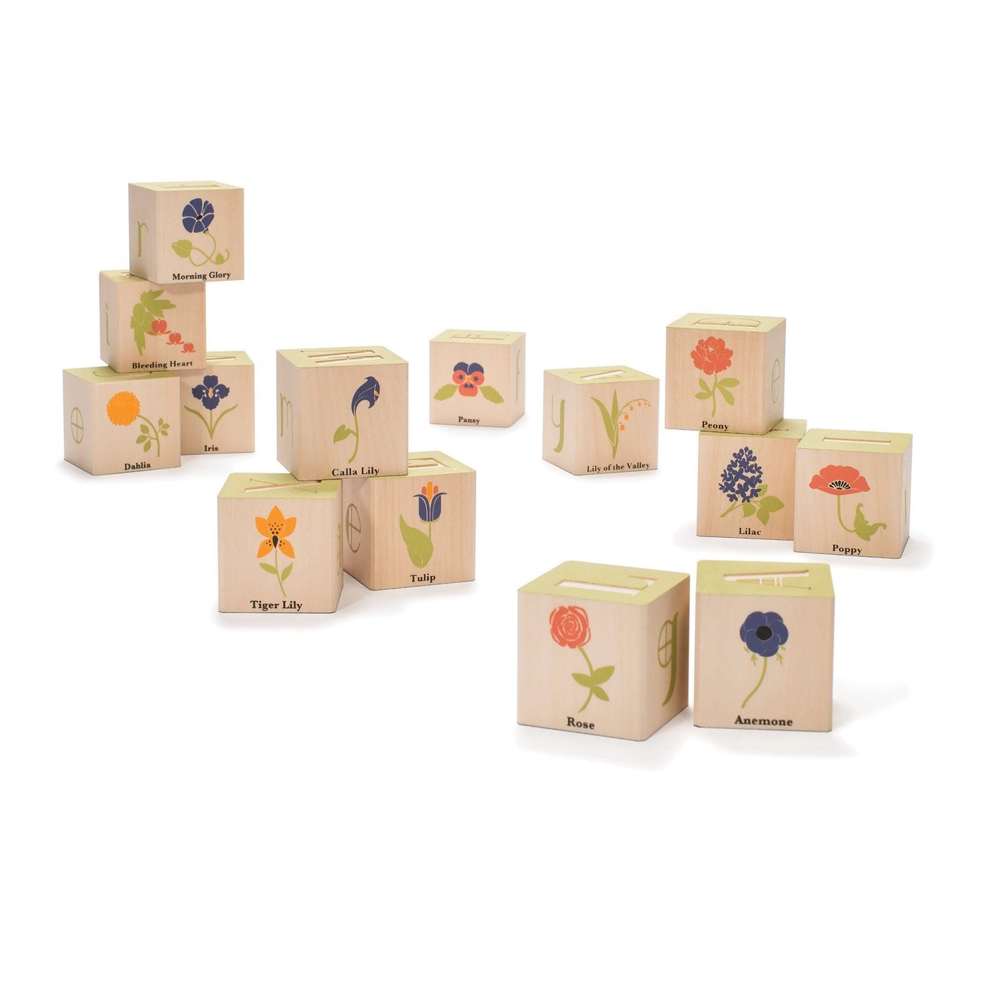 UNCLE GOOSE Flower Blocks