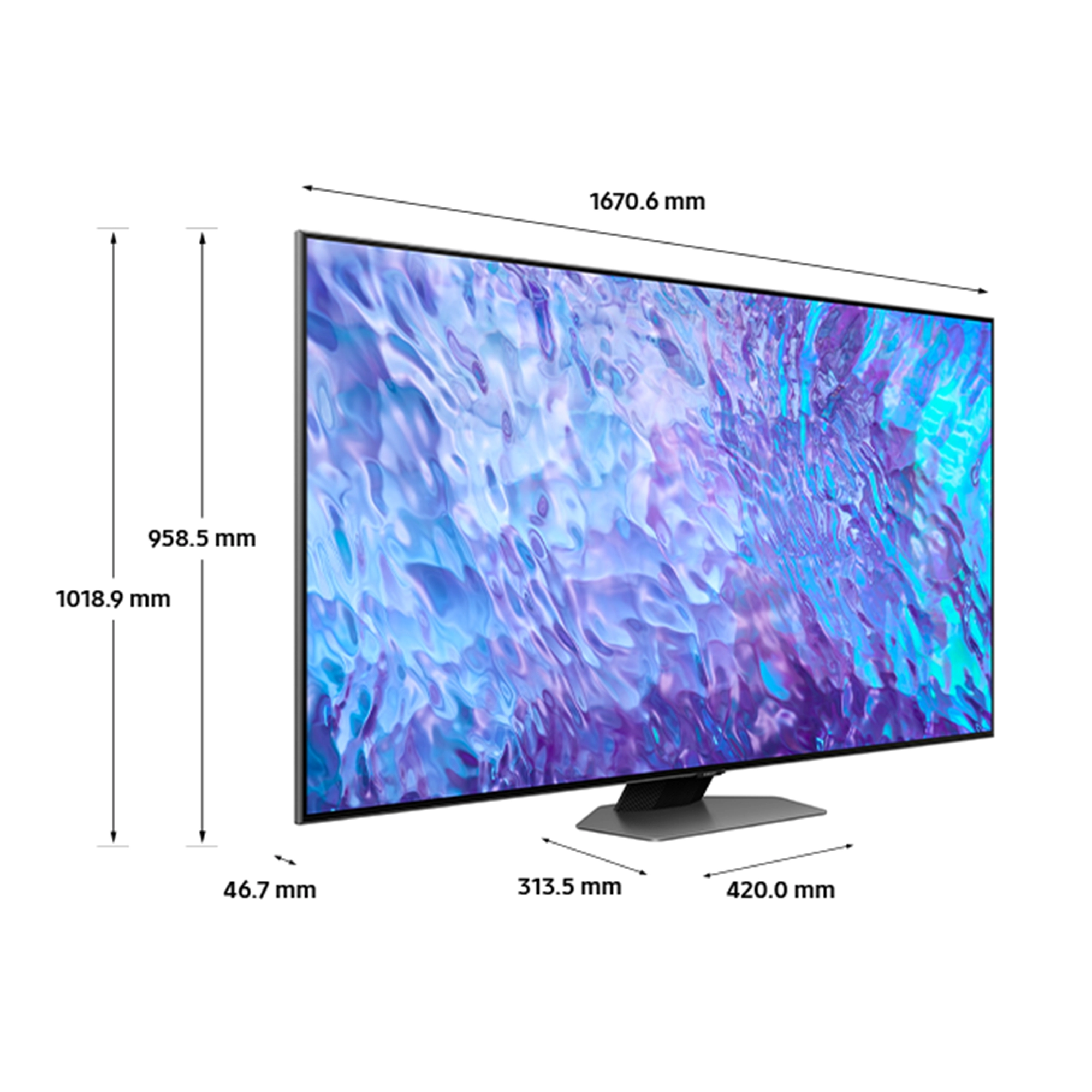 (Renewed) QA75Q80CAUXZN - 75 inch