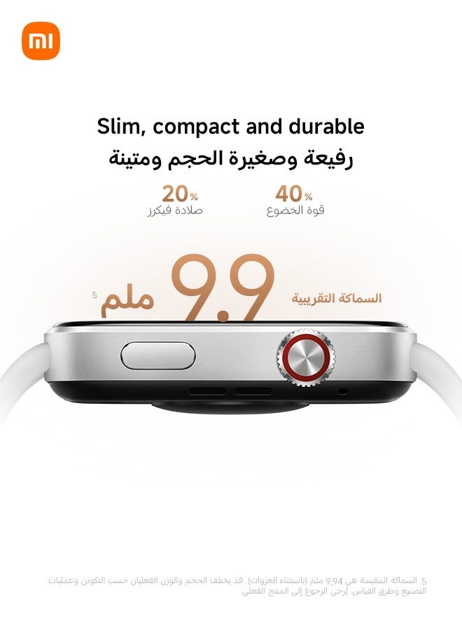 Redmi Watch 6 46.45mm Aluminium GPS