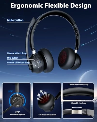 BH880 - Wireless Headset