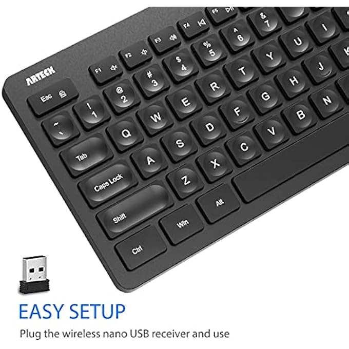 2.4G WIRELESS KEYBOARD