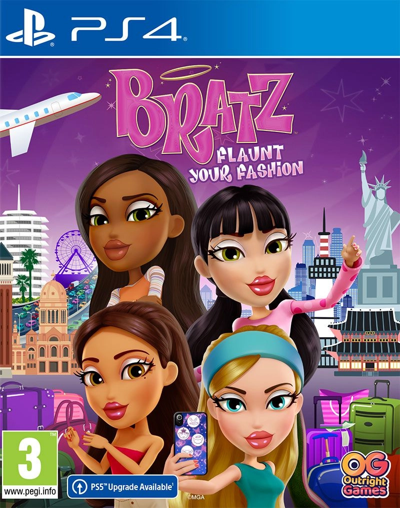Outright Games BRATZ: Flaunt Your Fashion - PlayStation 4