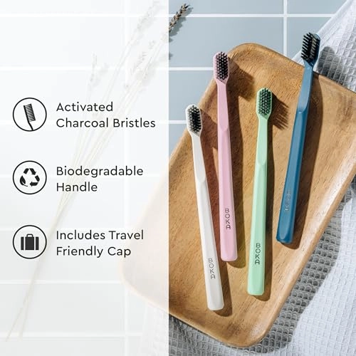 Classic Manual Toothbrush - Extra Soft 4-Piece Pack