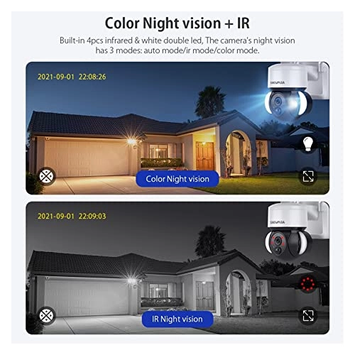 Solar Security Camera