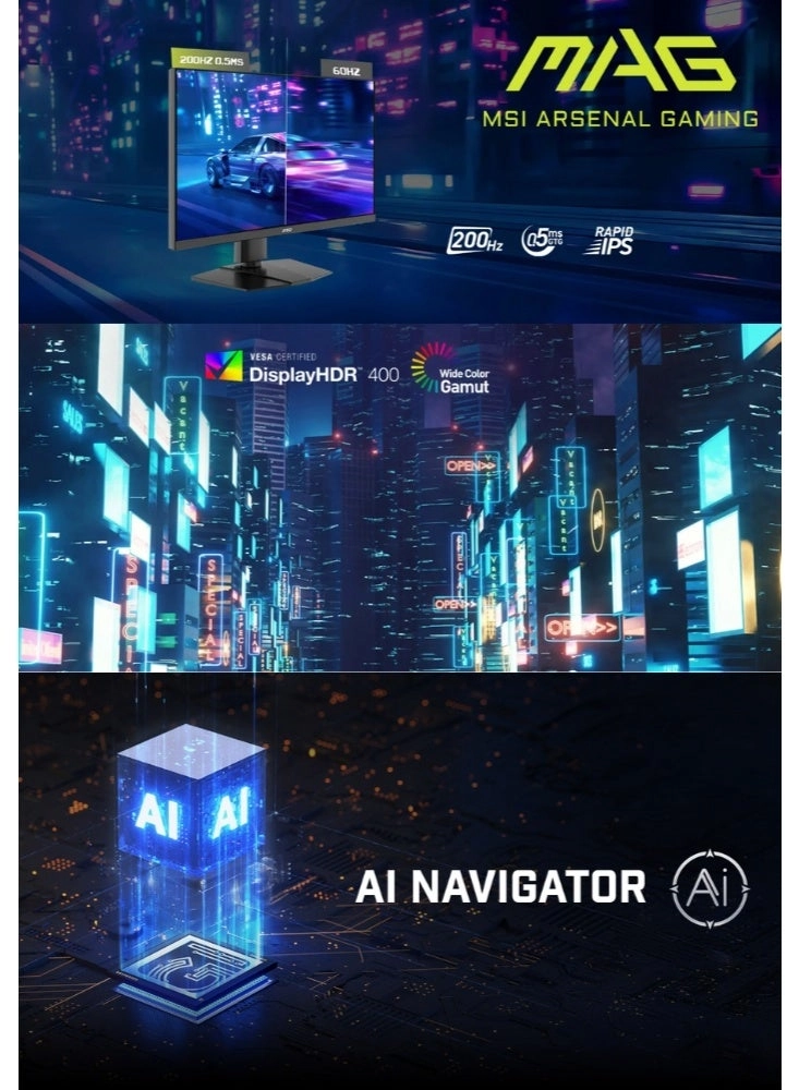 MAG 274QPF E20 - 27 2560 x 1440