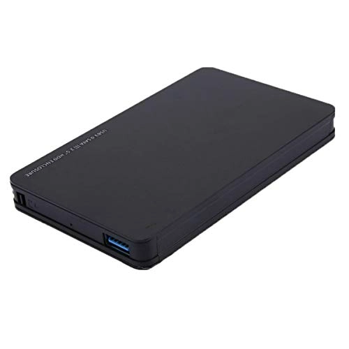 Orthogonal Hard Drive Enclosure - USB 3.0 SATA I/II/III 2.5"
