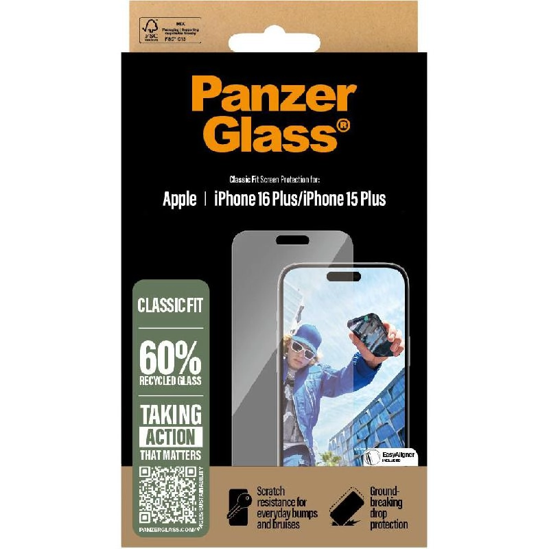 Classic Fit Screen Protector - iPhone 14 Pro