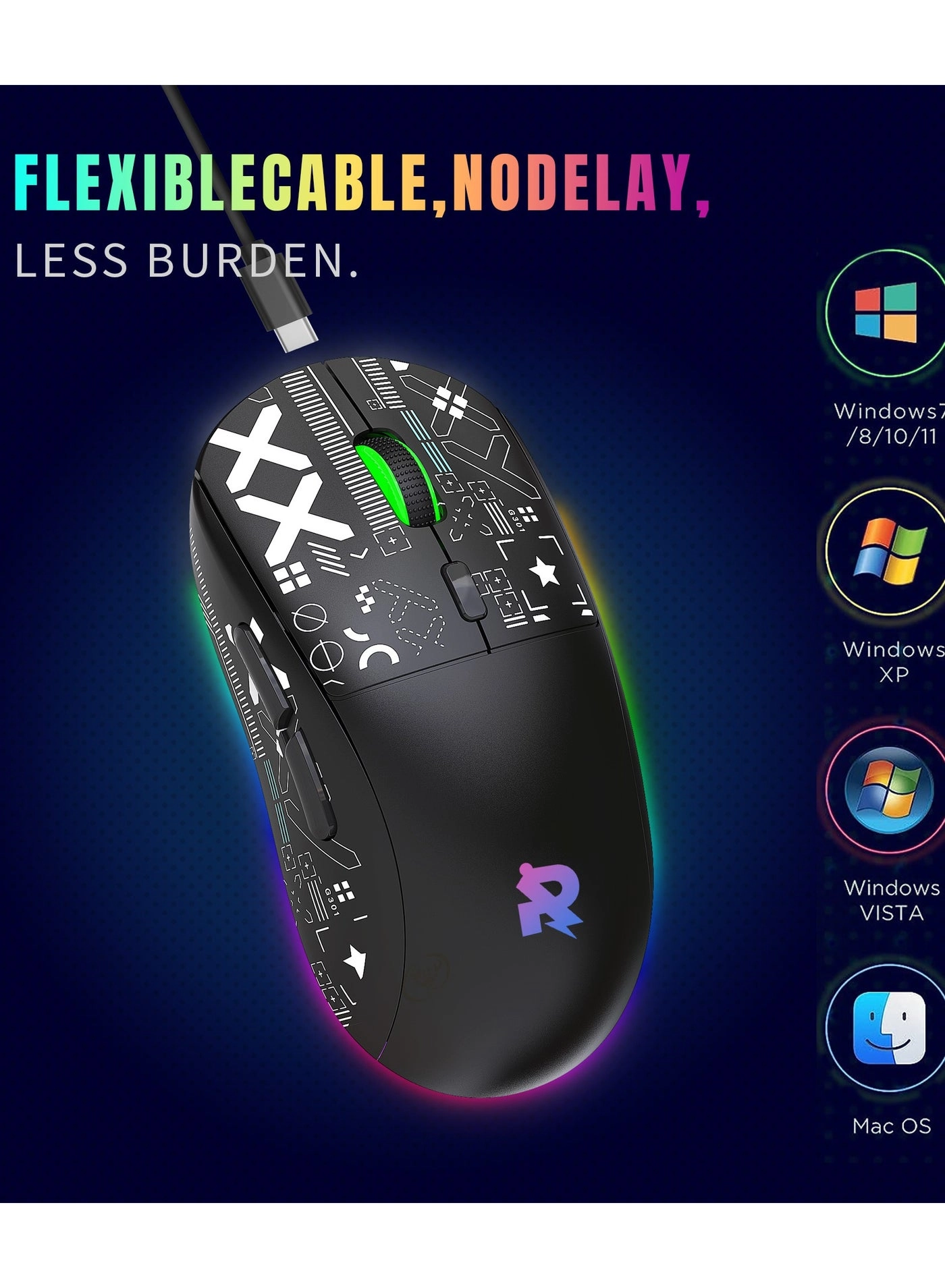 GM90 - Wired Wireless Bluetooth