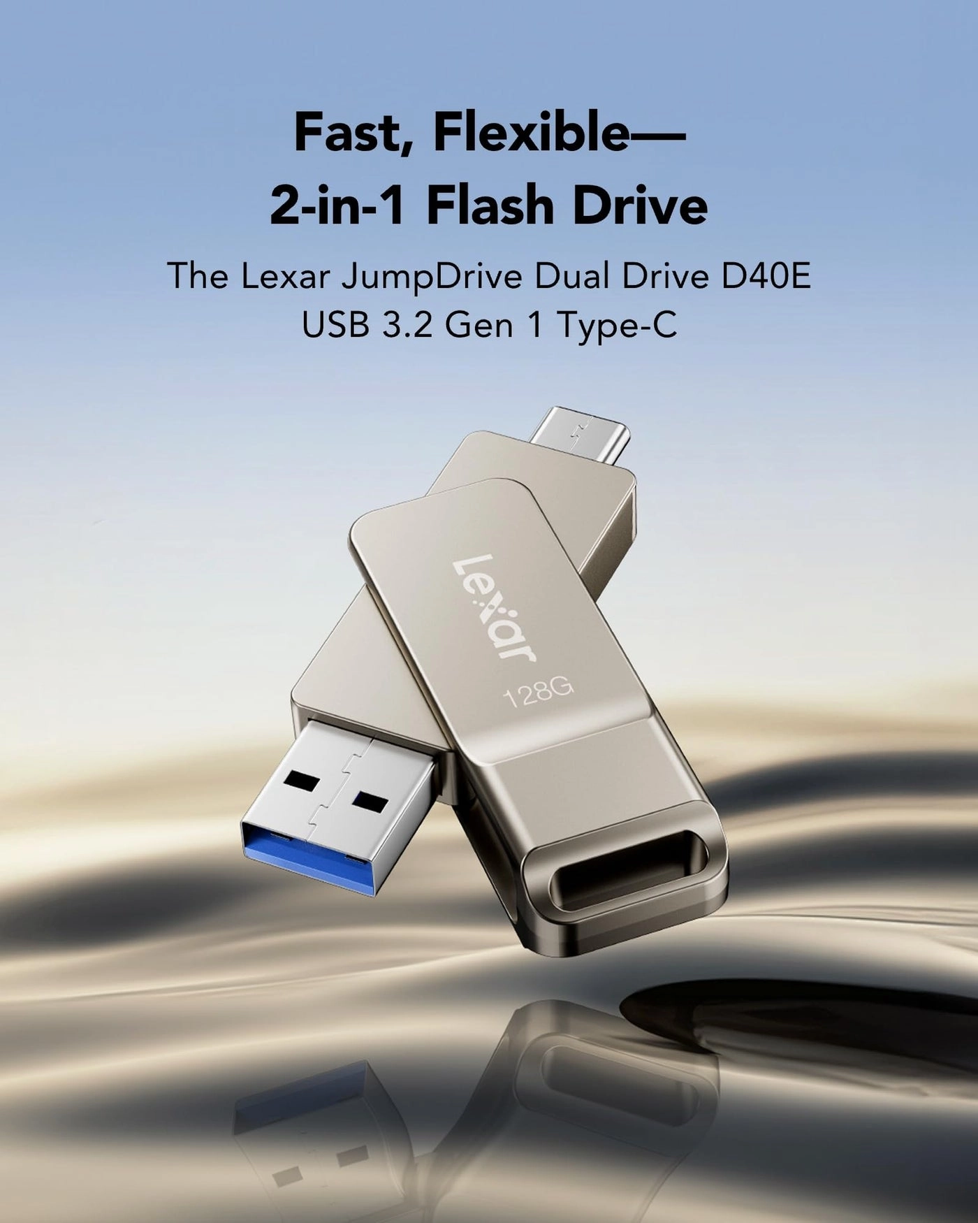 D40E - USB 3.2 Gen 1 Type-C 128GB