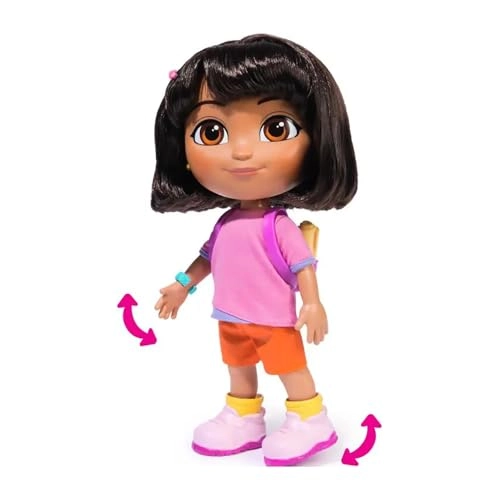 Dora Doll - 12" Interactive Bilingual Ages 3+