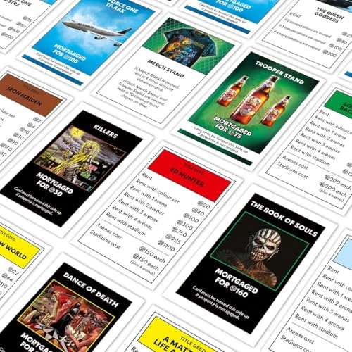 Monopoly: Iron Maiden