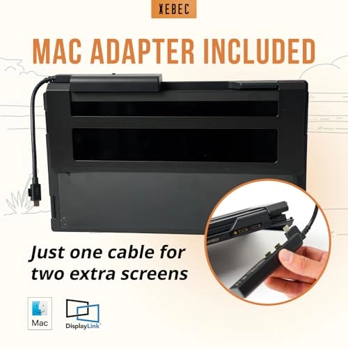 Tri-Screen 3 - XTS3 13.3 Inches 1920x1080