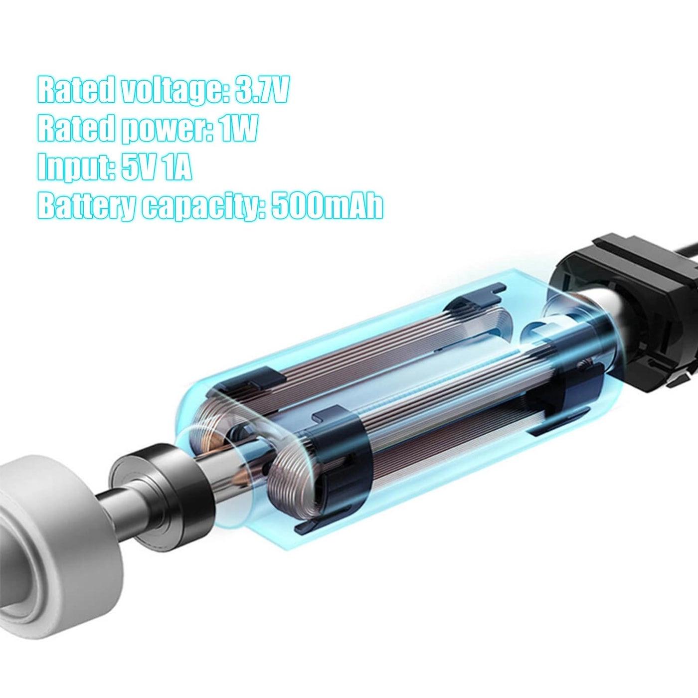 U1544DU53RP05SZ - Waterproof USB Charging Five Speeds