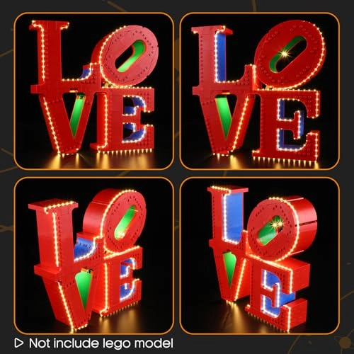 31214 LOVE - LED Lighting Kit Remote Version